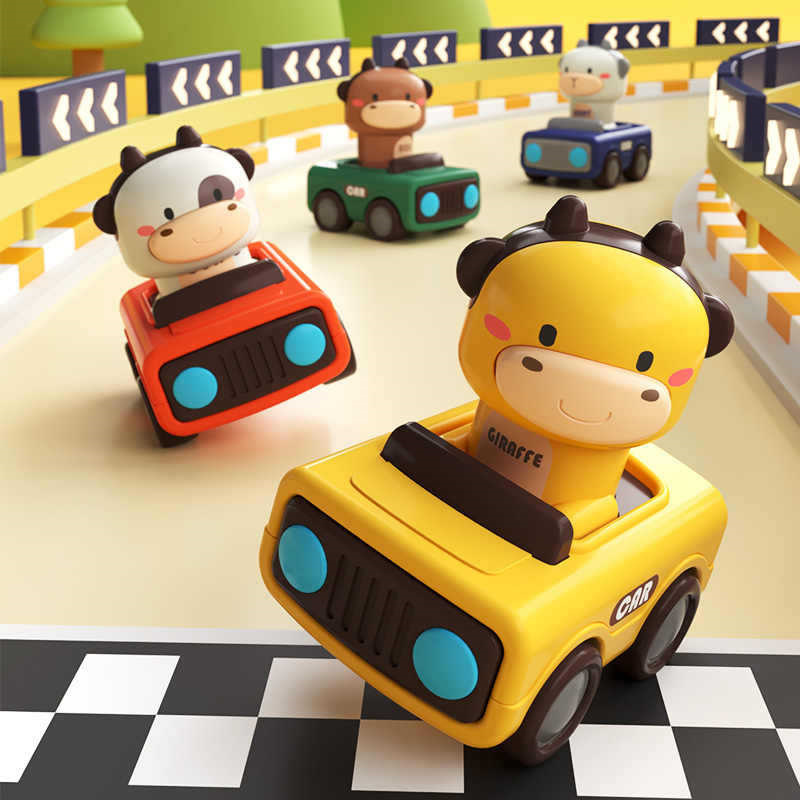 Baby Products 2 Years - Animal Push and Go Car Toy,