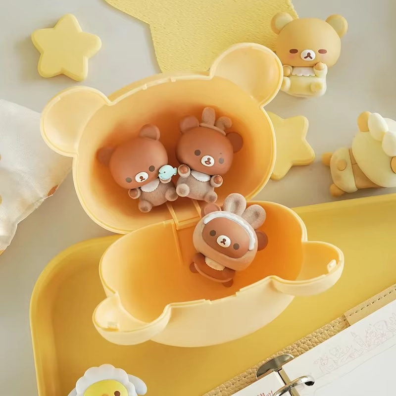 Baby Products 2 Years - Authentic Rilakkuma Mini Bean Blind Box