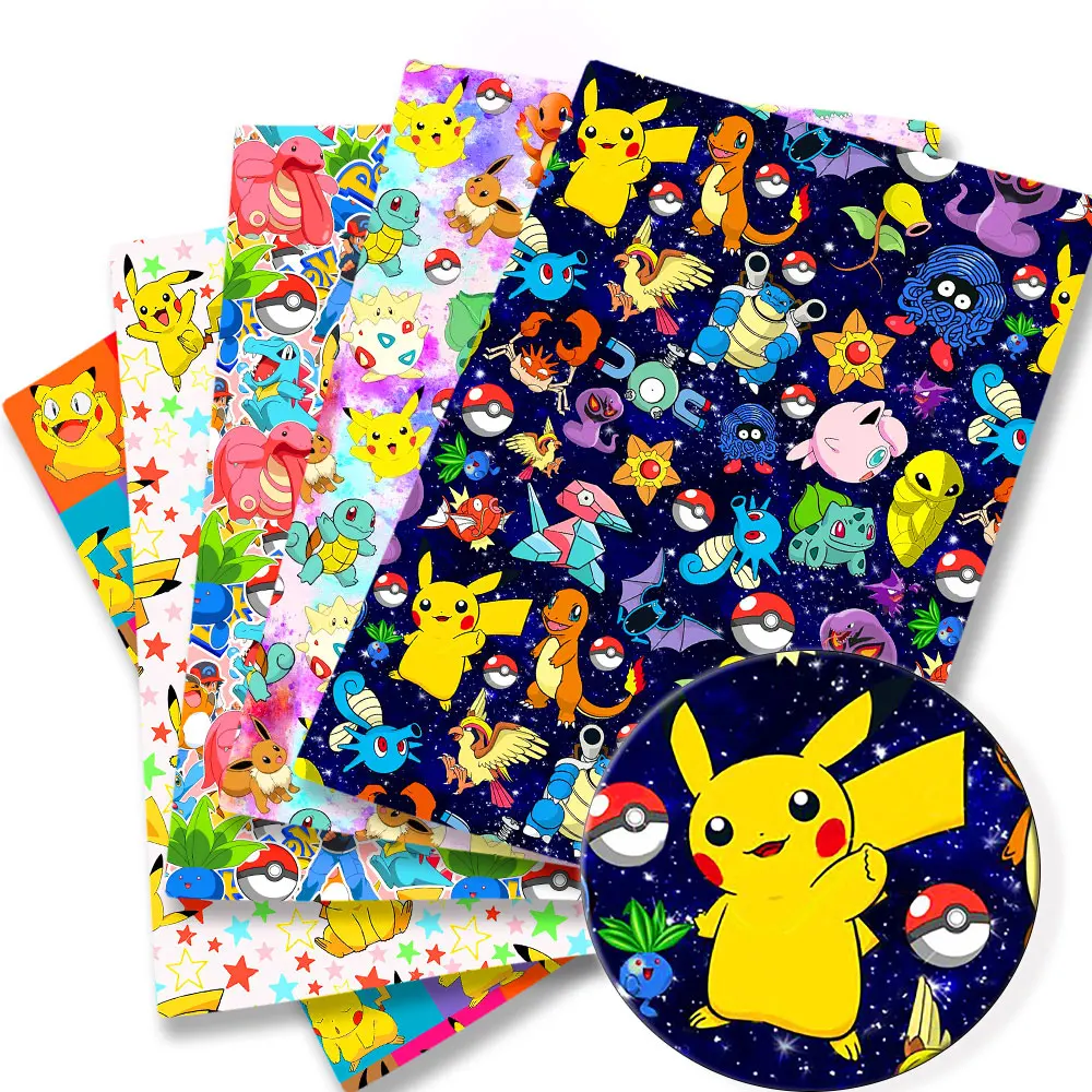 Baby Products 2 Years - Pokemon Cartoon Fabric140*50cm Handmade Sewing Patchwork