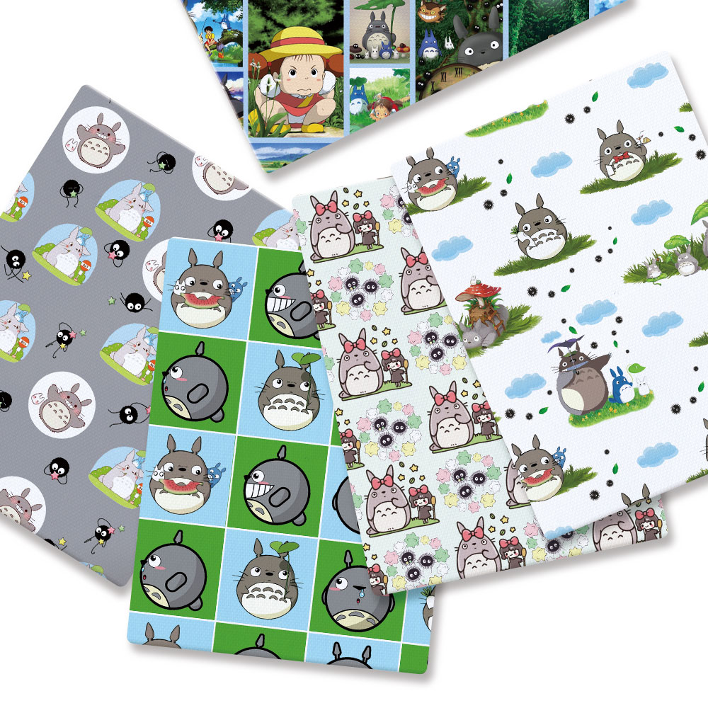 Baby Products 2 Years - Cartoon Fabric Hot DIY140*50cm Handmade Sewing