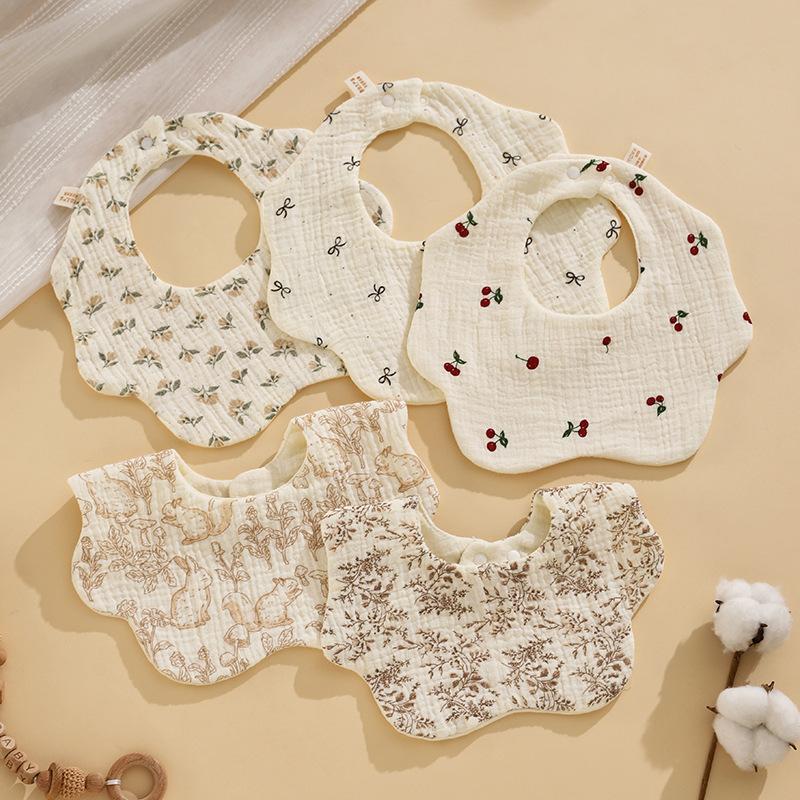 ✰✪1PC Baby Bibs Cotton Newborn - огляд і ціна Baby Products Dropshipping