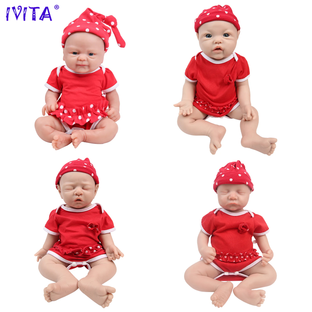 IVITA 100% Silicone Reborn Bab - огляд і ціна Baby Products Wholesale