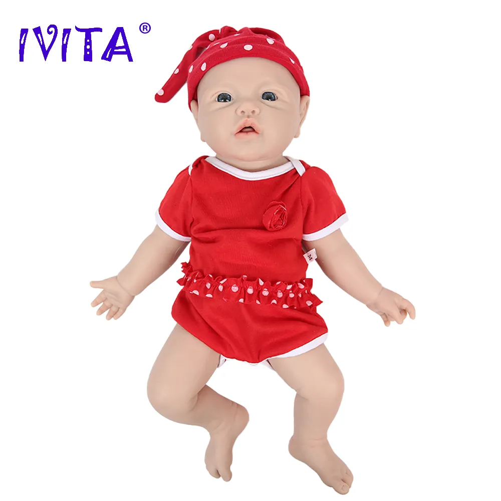 IVITA 100% Silicone Reborn Bab - огляд і ціна Baby Products Wholesale