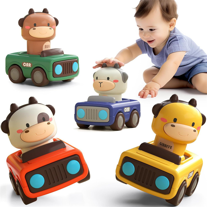 Animal Push and Go Car Toy, Du - огляд і ціна Baby Products 2 Years