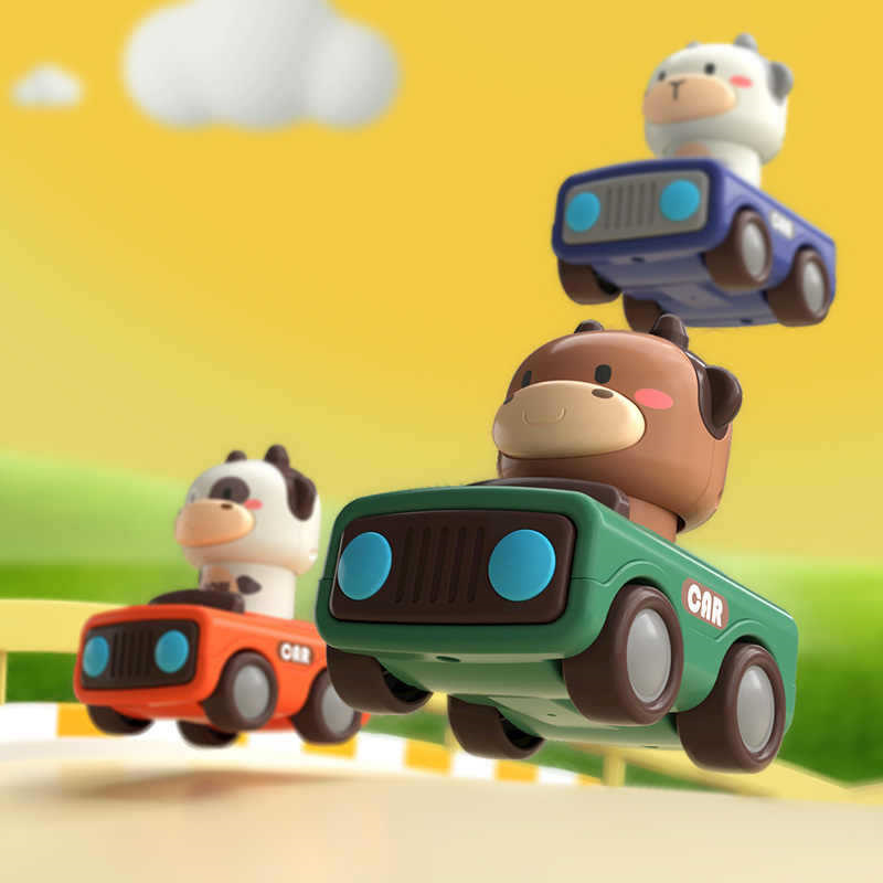 Animal Push and Go Car Toy, Du - огляд і ціна Baby Products 2 Years