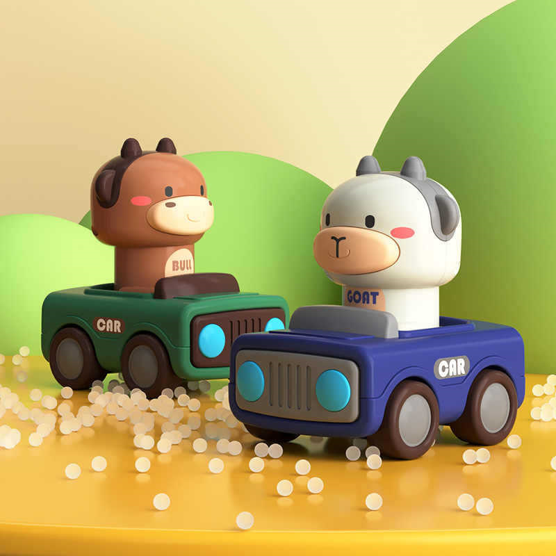 Animal Push and Go Car Toy, Du - огляд і ціна Baby Products 2 Years