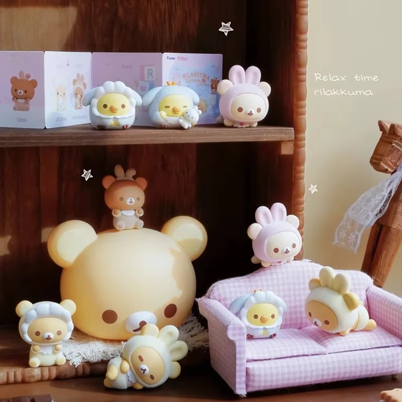 Authentic Rilakkuma Mini Bean  - огляд і ціна Baby Products 2 Years