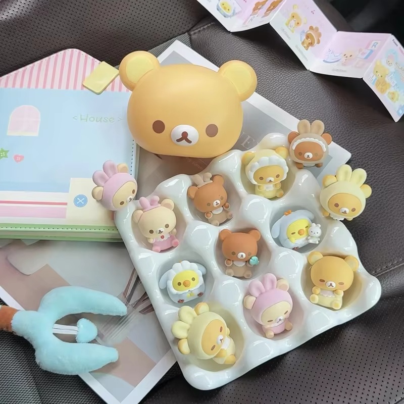 Authentic Rilakkuma Mini Bean  - огляд і ціна Baby Products 2 Years