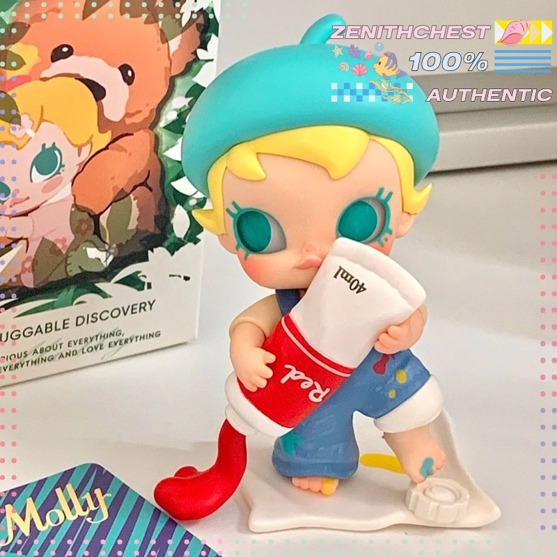 Authentic POP MART Baby Molly  - огляд і ціна Baby Products To Gift