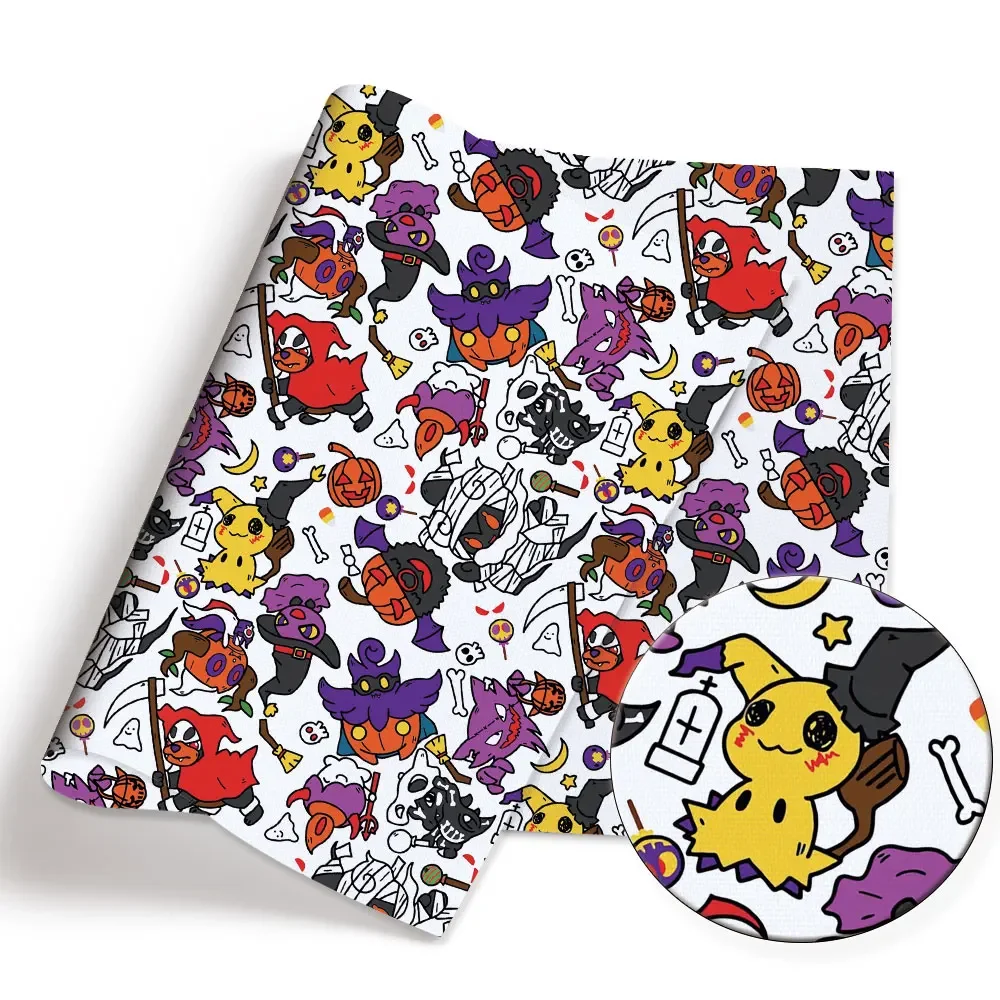 Pokemon Cartoon Fabric140*50cm - огляд і ціна Baby Products 2 Years