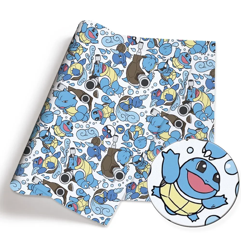 Pokemon Cartoon Fabric140*50cm - огляд і ціна Baby Products 2 Years