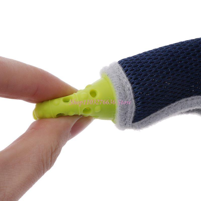 R6FD Nontoxic Silicone Baby Ki - огляд і ціна Teething Mitten Baby