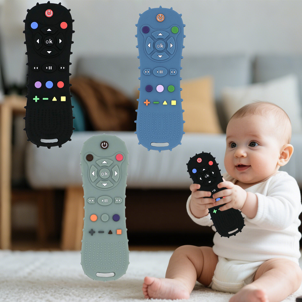 1pcs Baby Remote Control Teeth - огляд і ціна Teething Mitten Baby
