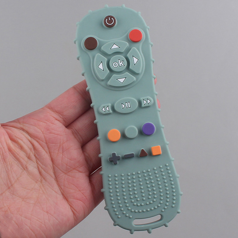 1pcs Baby Remote Control Teeth - огляд і ціна Teething Mitten Baby