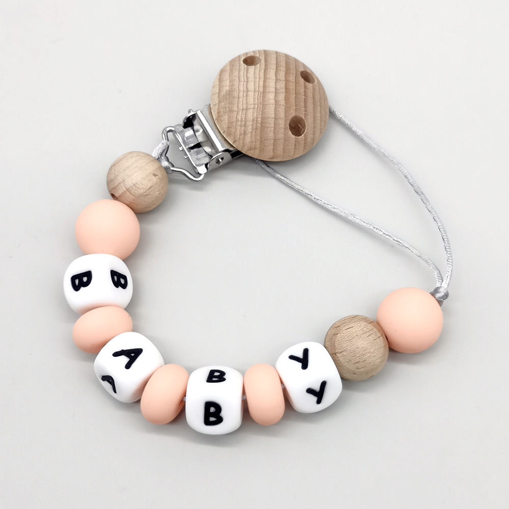 Custom Name Pacifier Clips Cha - огляд і ціна Baby Products To Gift