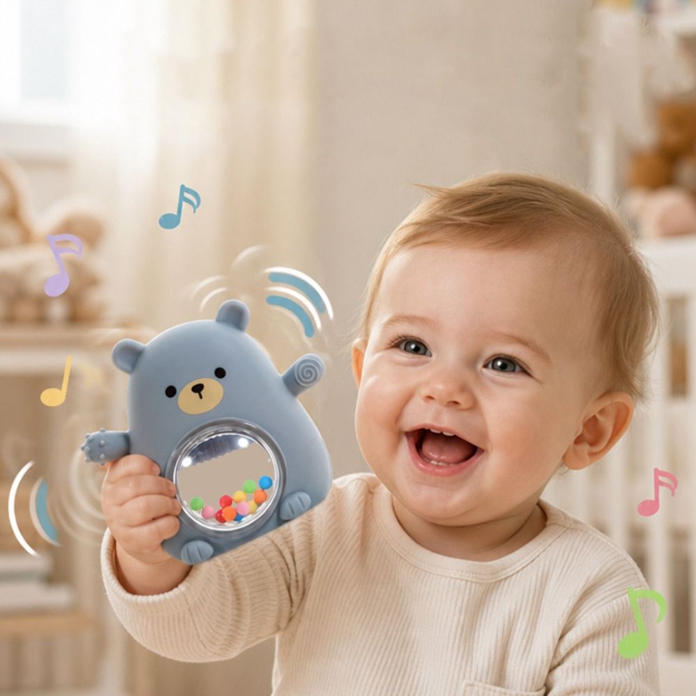 Portable Cute Bear Shape Baby  - огляд і ціна Teething Mitten Baby