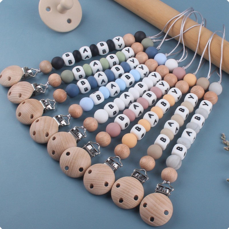 Dummy Holder Clip Customizatio - огляд і ціна Baby Products To Gift