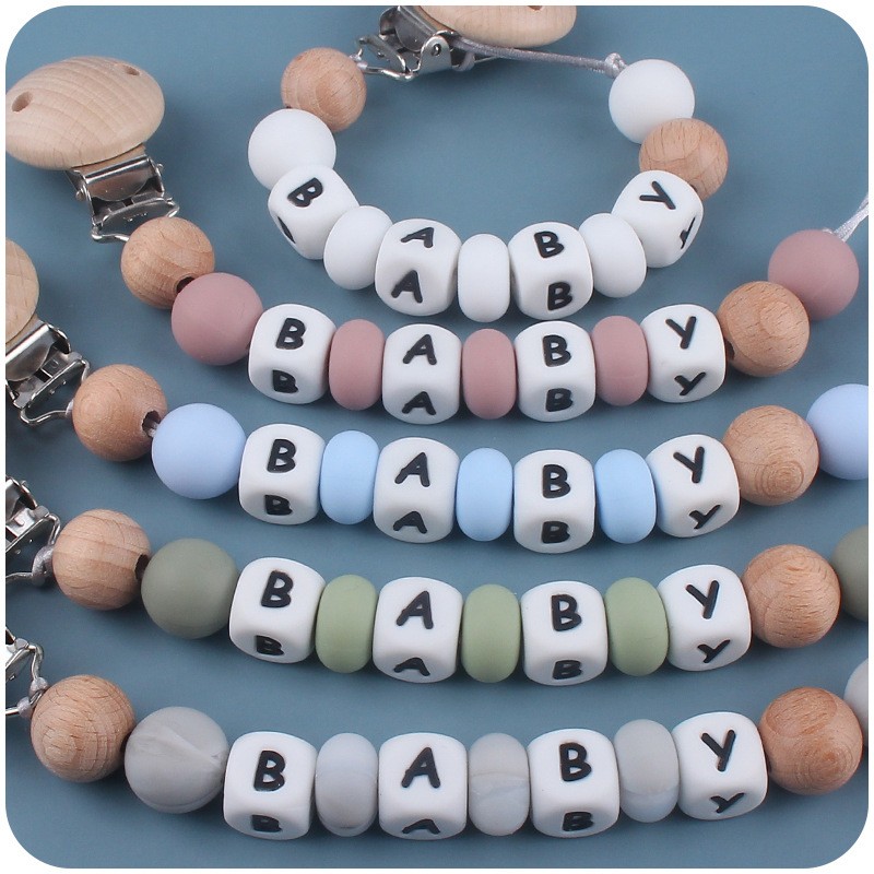 Dummy Holder Clip Customizatio - огляд і ціна Baby Products To Gift