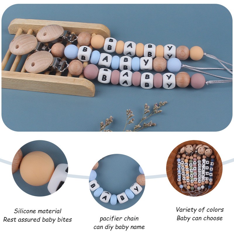 Dummy Holder Clip Customizatio - огляд і ціна Baby Products To Gift
