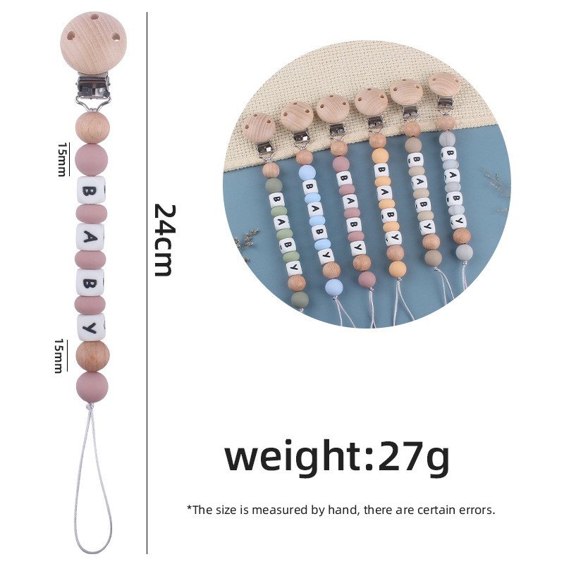Dummy Holder Clip Customizatio - огляд і ціна Baby Products To Gift