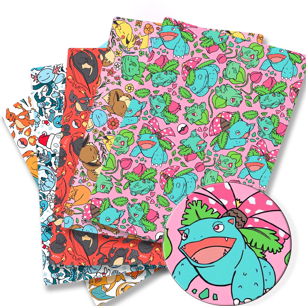 Pokemon Cartoon Fabric140*50cm - огляд і ціна Baby Products 2 Years