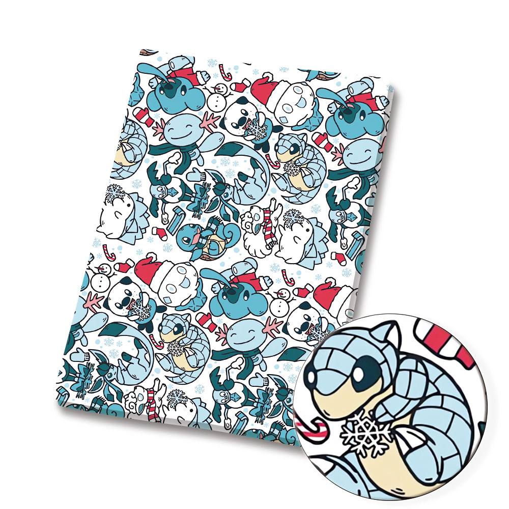 Pokemon Cartoon Fabric140*50cm - огляд і ціна Baby Products 2 Years
