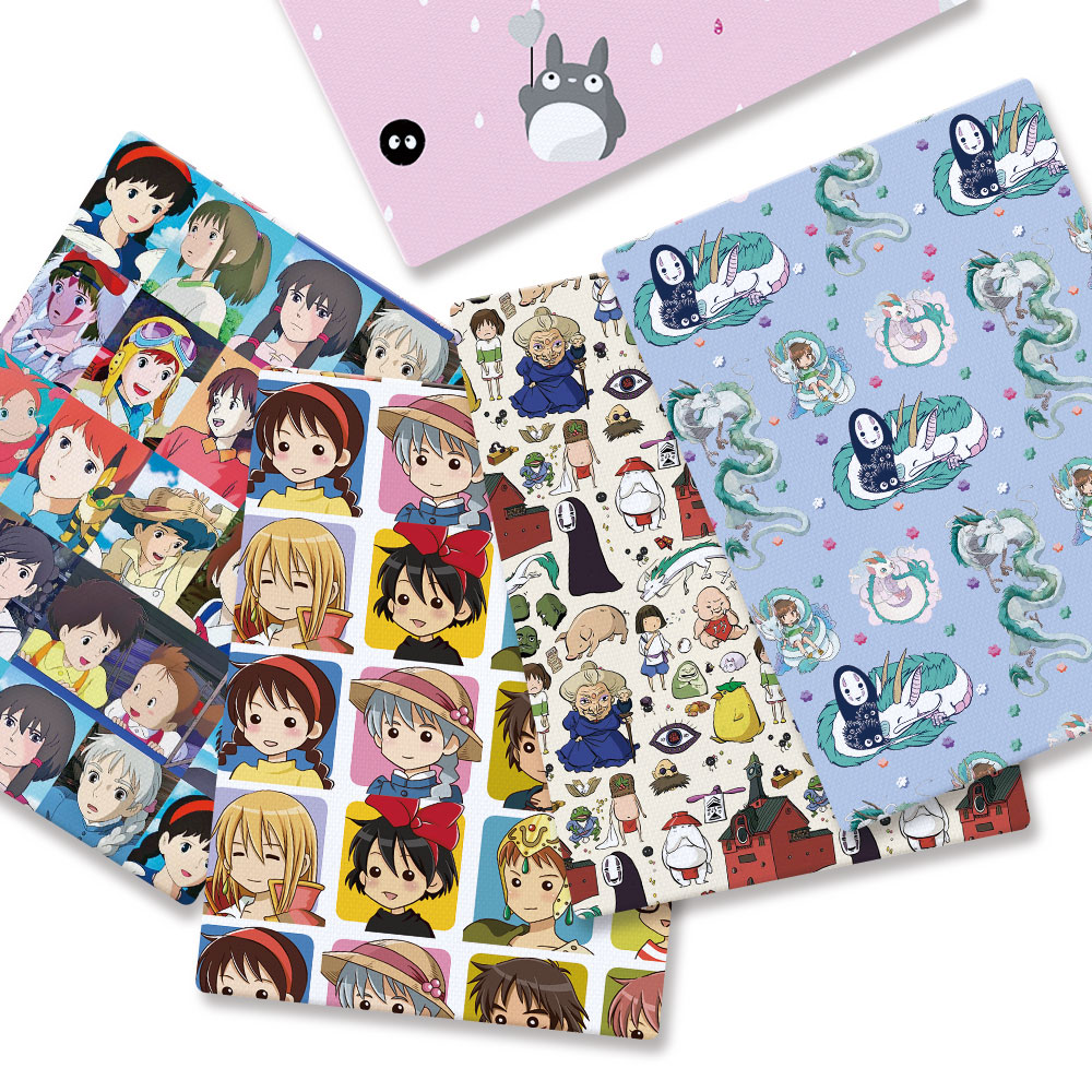 Cartoon Fabric Hot DIY140*50cm - огляд і ціна Baby Products 2 Years