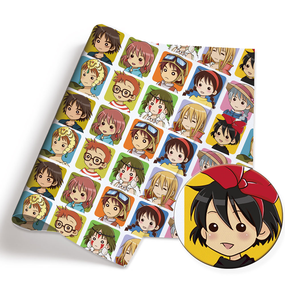 Cartoon Fabric Hot DIY140*50cm - огляд і ціна Baby Products 2 Years