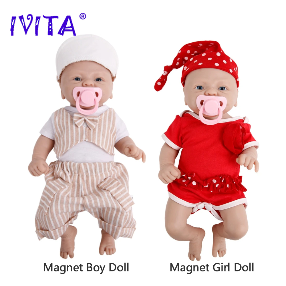 IVITA 100% Full Silicone Rebor - огляд і ціна Baby Products Wholesale