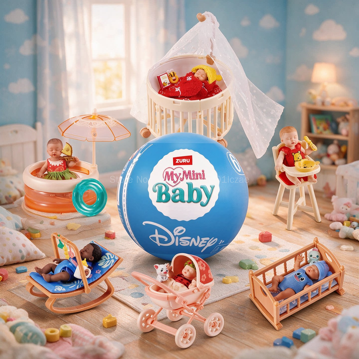 ZURU Disney My Mini Baby Blind - огляд і ціна Baby Products 2 Years