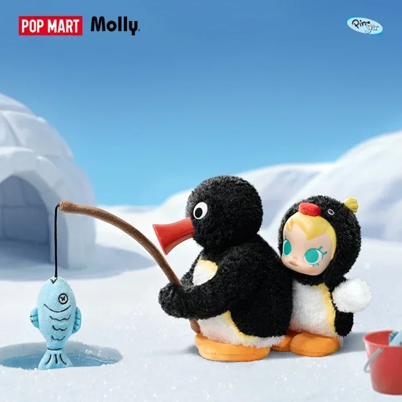 POP MART Baby Molly X Pingu Ha - огляд і ціна Baby Products 2 Years
