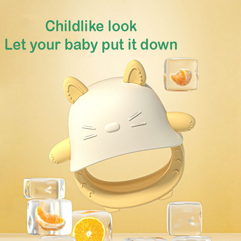 Soft Silicone Teething Mitten  - огляд і ціна Teething Mitten Baby