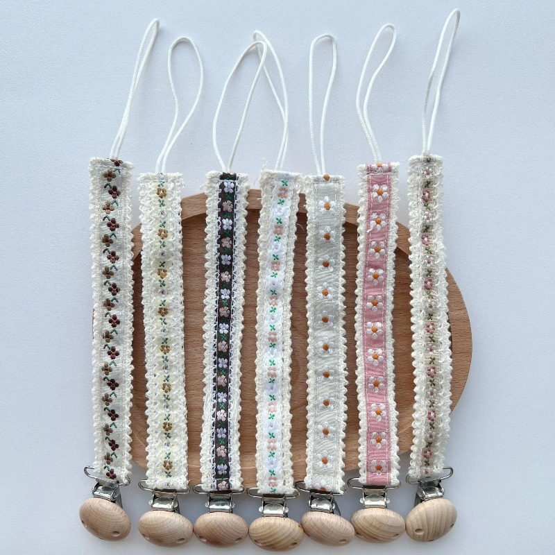 Lace Pacifier Clip Chain for N - огляд і ціна Baby Products To Gift